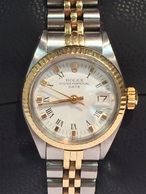 rolex donna polso piccolo|Orologio da polso Rolex Lady Oyster Perpetual 355540.